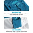 thumbnail image 3 of SHIQI-Mens Swim Trunks with Mesh Lining Quick Dry Mens Bathing Suit Shorts, 3 of 4