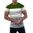 thumbnail image 3 of zuwimk T Shirts For Men,Men's Eighties Coke Short Sleeve T-Shirt Green,XXL, 3 of 5