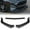 Gray, variant on For 18-20 Ford Mustang Painted Black GT-Style Front Bumper Splitter Spoiler Lip
