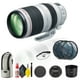 Canon EF 100-400mm f/4.5-5.6L Est Objectif II USM (9524B002) + Kit de Filtre + Bouchon + Plus – image 1 sur 8
