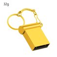 thumbnail image 3 of Matsuzay 16/32/64GB Super Mini Metal Usb Flash Drive Pen Drive Memoria de alta velocidad U Disk 64G Pendrive 2.0 Memoria USB Disk Juegos de teclado y mouse para computadora Oro 32g, 3 of 8