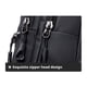 thumbnail image 5 of Bolso de pecho estilo japonés ZJT250117256 | Mochila deportiva unisex tipo bandolera | Tejido impermeable de alta densidad | Cremalleras antirrobo | Gran capacidad con múltiples bolsillos | U, 5 of 5