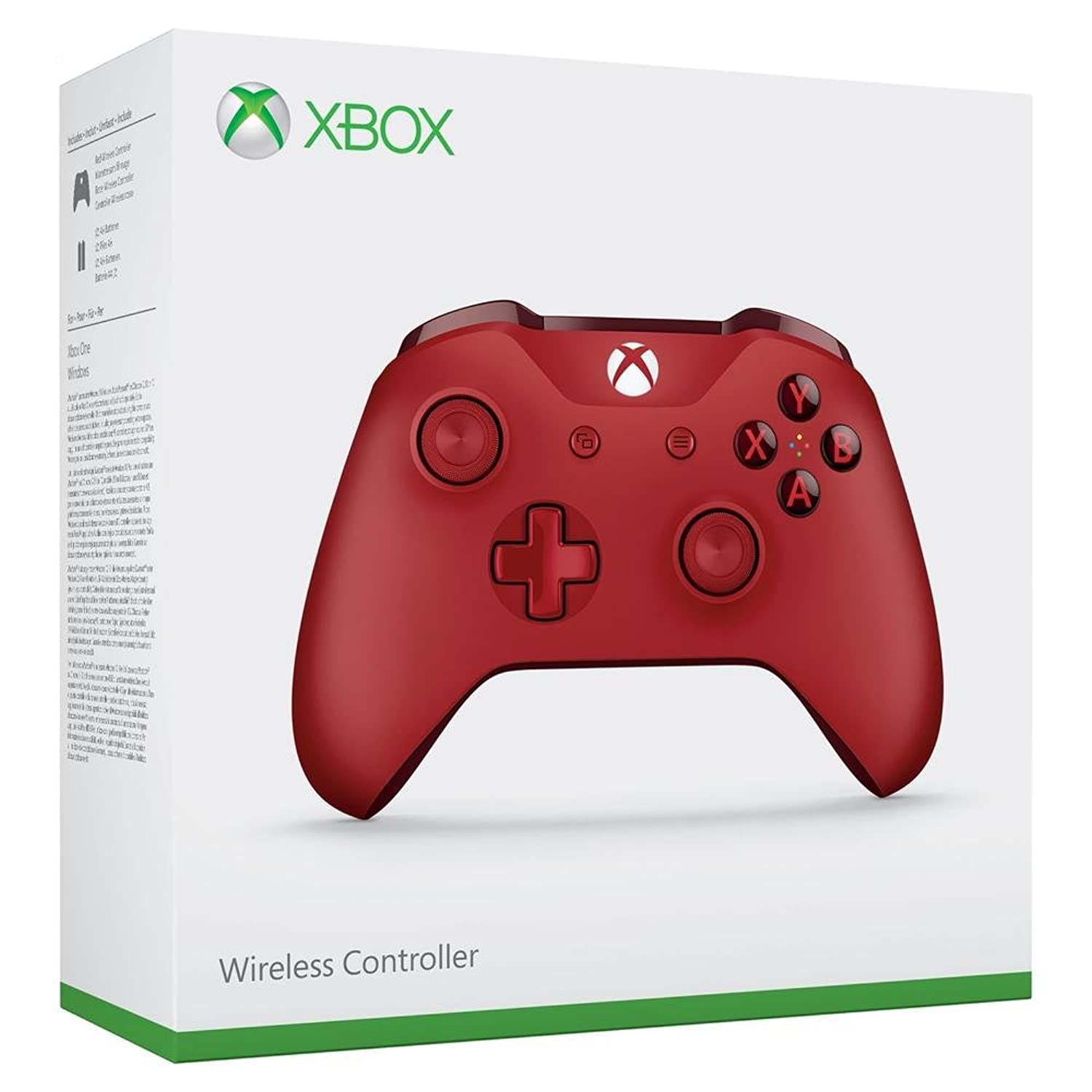 Microsoft Official Xbox Wireless Controller Red