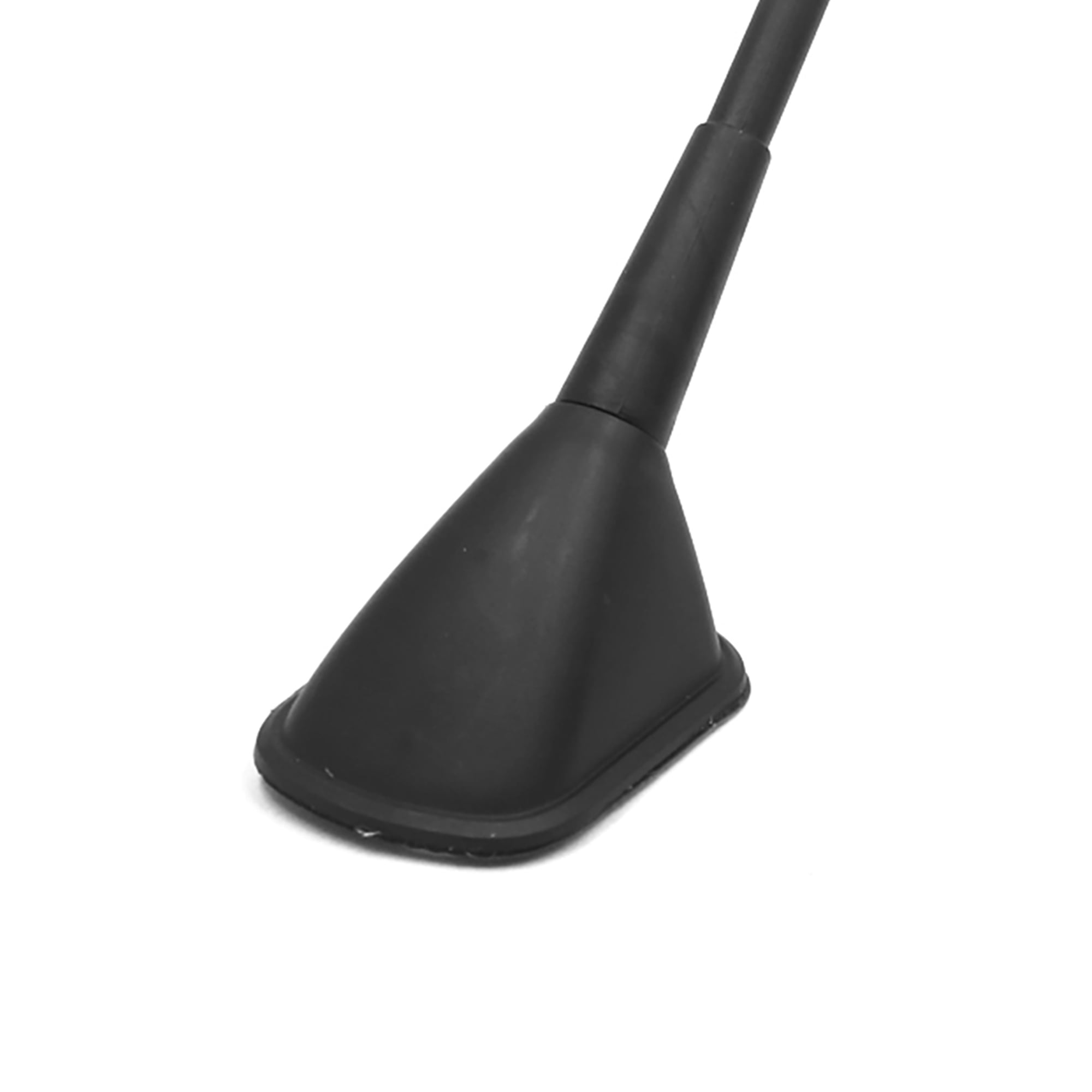 Unique Bargains 5.91" Black Self-Adhesive Decorative Car Antenna