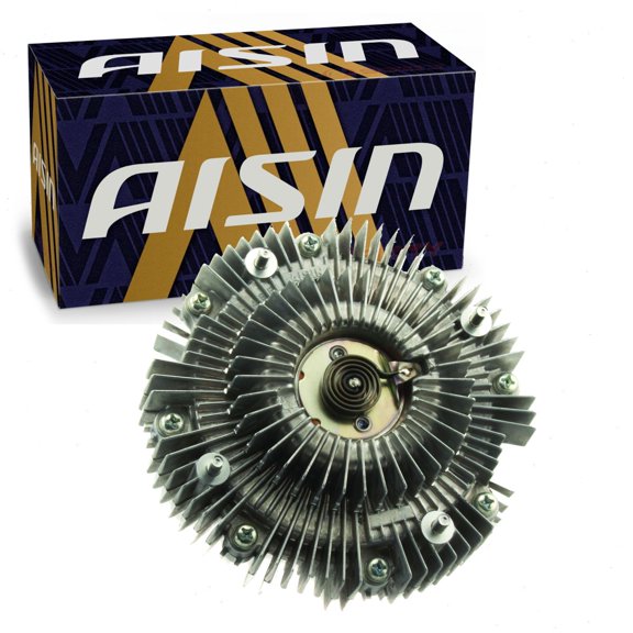AISIN Engine Cooling Fan Clutch compatible with Toyota Land Cruiser 4.7L V8 1998-2005