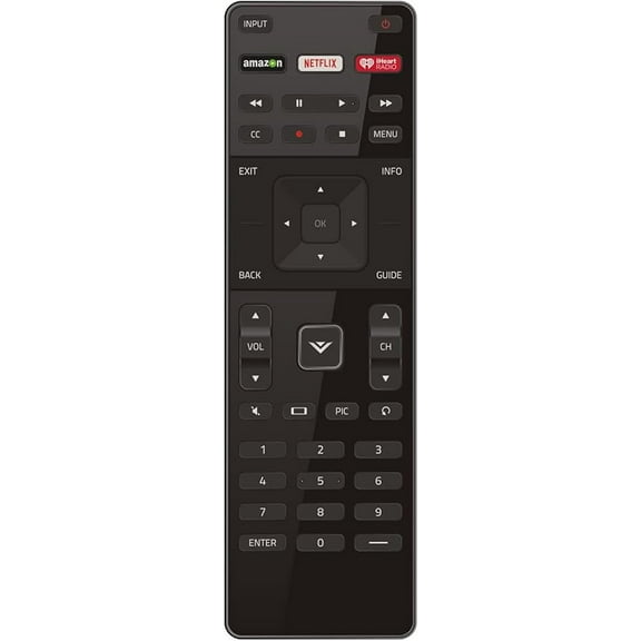Universal XRT122 Replacement Remote fit for All VIZIO Smart TV D32-D1 D32H-D1 D32X-D1 D39H-D0 D40-D1 D40U-D1 D55U-D1 D58U-D3 D60-D3 D65U-D2 E32-C1 E32H-C1 E40-C2 E40X-C2 E43-C2 E48-C2 E50-C1 D40F-E1