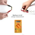 thumbnail image 4 of ISTAR Digital Voltmeter Ammeter Ohmmeter Multimeter Volt AC DC Tester Meter, 4 of 7