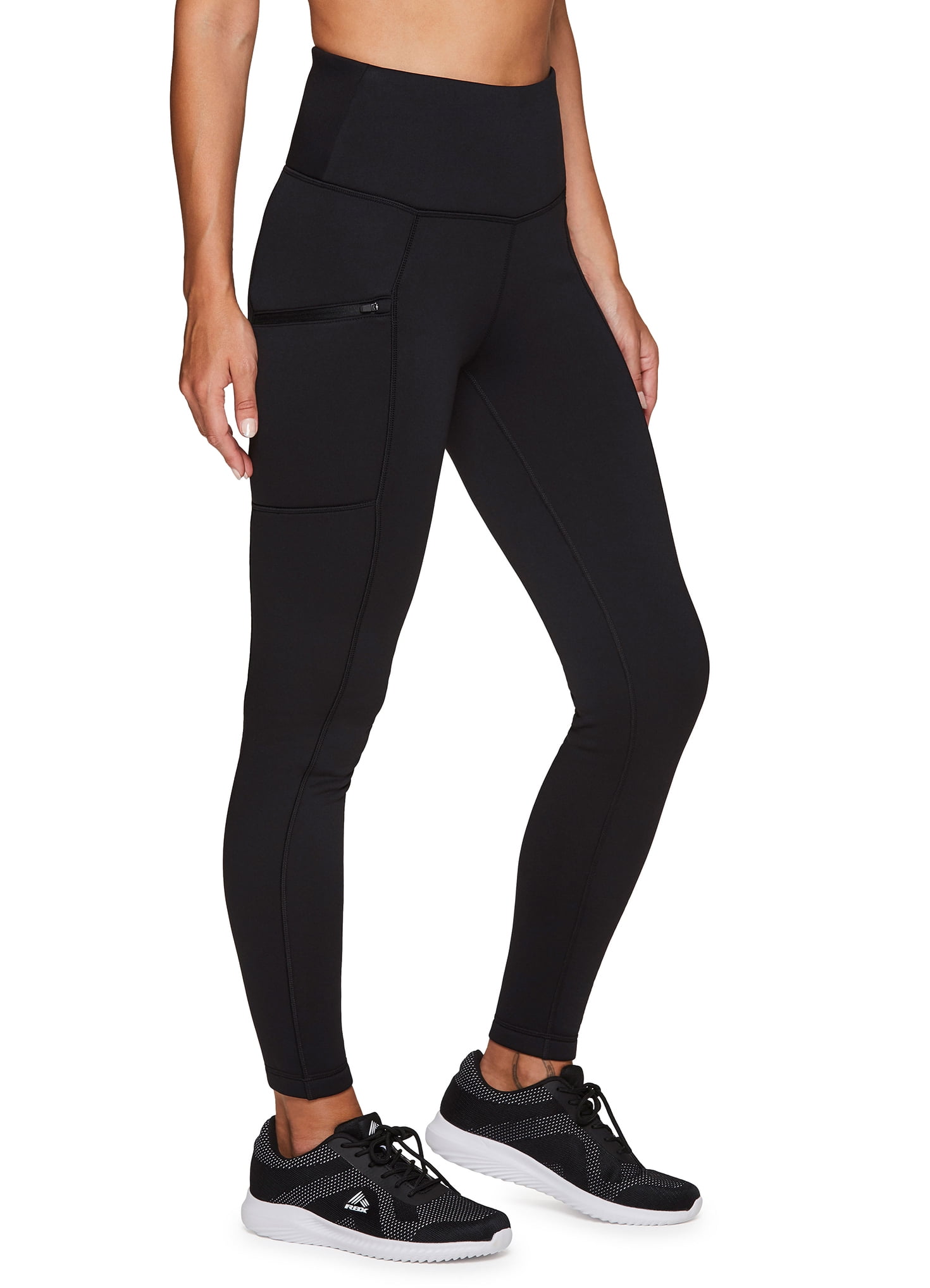 Women's Fleece Leggings With Pockets