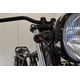 thumbnail image 5 of luces intermitentes universales ámbar para motocicleta, indicadores metálicos negros, 5 of 5