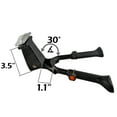 thumbnail image 4 of Lumintrail Center Mount Double Leg Bicycle Kickstand Adjustable Aluminum Alloy Bike Stand fits 24"-28", 4 of 7