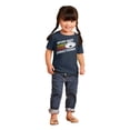 thumbnail image 4 of Funny Cool UFOs Space Alien Believers Toddler Boy Girl T Shirt Infant Toddler Brisco Brands 5T, 4 of 6