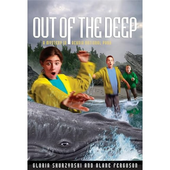 Pre-Owned Mysteries in Our National Parks: Out of the Deep: A Mystery in Acadia National Park, 9781426302510, 1426302517, Paperback, Illustrated edition