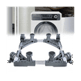 thumbnail image 3 of Support de Machine à Laver Réglable pour Réfrigérateur Base Surélevée Rouleau Mobile Accessoires de Salle de Bain Cuisine, 3 of 7