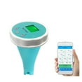 thumbnail image 1 of Portable 6 In 1 Water Quality Detector PH EC TDS ORP Temperature Chlorine CL APP Display Swimming Pool 6in1 Water Quality Tester, 1 of 7