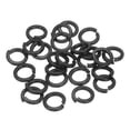 thumbnail image 1 of Uxcell Laveuse à Ressort, M10 304 Acier Inoxydable 25 Pcs, Noir, 1 of 6