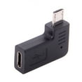 thumbnail image 4 of Micro USB 2.0 5pin Female to USB-C Male Data Adapter Left 90, 4 of 5