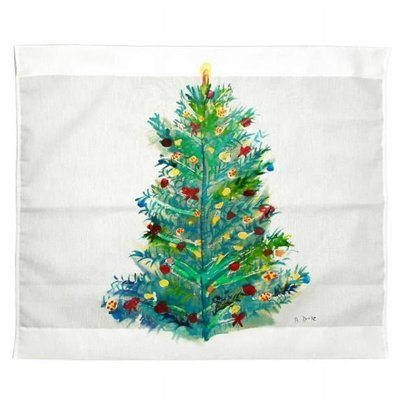 Betsy Drake TP905 24 x 30 in. Christmas Tree Outdoor Wall Hanging
