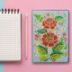 thumbnail image 2 of Wdftyju Taladro de forma especial Notebook Diamond Painting Mosaic Sketchbook (WXB072) Wdftyju 5sz9wy0wb5yk2dk2D01, 2 of 9