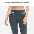 thumbnail image 4 of Mujeres Yoga Leggings Cintura alta Bodycon Elástico Transpirable Correr Fitness Pantalones deportivo Abanopi Polainas de yoga, 4 of 7