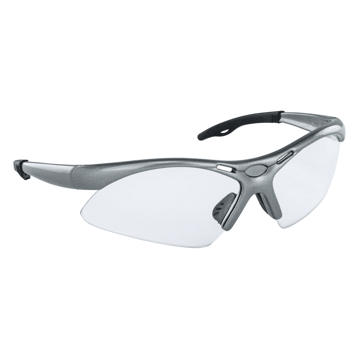 DB SAFETY SILVER/CLEAR LENS 540-0100
