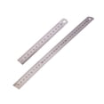 thumbnail image 4 of 2 Pcs Engineering Graduated Steel Ruler Office Ruler, 4 of 8