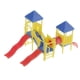 thumbnail image 2 of Maqueta de tren Ferrocarril Zona de juegos para Zona de juegos Juguetes 1: 150 1: 200 CUTICAT Disposición del paisaje del edificio, 2 of 7