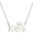 thumbnail image 2 of Joernso Women Sweater Chain Year 1980-1999 Stainless Steel Meaningful Number Necklace Jewelry Gifts, 2 of 8