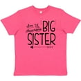 thumbnail image 3 of Inktastic I'm the Awesome Big Sister Youth T-Shirt, 3 of 5