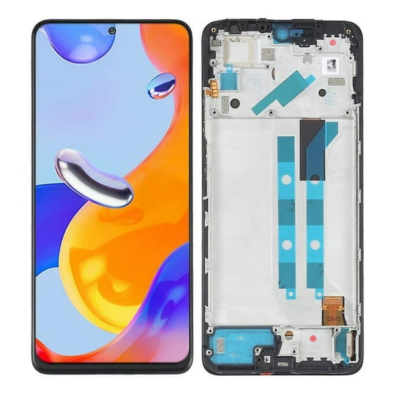 Amoled Screen With Frame for Poco X4 Pro 5g 2201116pg