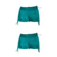 thumbnail image 3 of Guardurnaity Honey Comb Pantalones cortos de verano Cintura alta Melocotón Levantamiento de cadera Fitness Entrenamiento Parte inferior Ropa Verde L 2piezas, 3 of 6