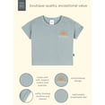 thumbnail image 7 of Modern Moment by Gerber Baby Boy Organic Short Sleeve Top, Sizes 0/3 Months - 24 Months, 7 of 7