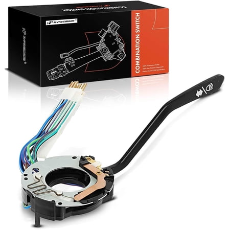 A-Premium Turn Signal Switch Compatible with Volkswagen Beetle 72-79, Fastback 68-73, Karmann GHIA 72-74, Squareback 68-73, Super Beetle 72-79