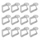 thumbnail image 2 of 12 pinzas para mantel de picnic, pinzas de sujeción para mantel de acero inoxidable. Forma de pata de gato, 2 of 9