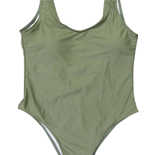 Traje De Baño Sexy Traje De Baño Atlético Amigable Con La Piel Traje De Baño De Playa Para Nadar Viajes Kearding BA000507-00