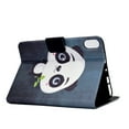 thumbnail image 2 of TECH CIRCLE Case for iPad 10th Generation 10.9 Inch 2022,PU Leather Corner Protection Multi-Angle Stand Folio Smart Cover with Auto Sleep/Wake Function for iPad 10.9 Inch 2022 Release, Panda, 2 of 9