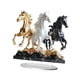 thumbnail image 2 of Adorno de caballo acrílico 2D con base, letrero de mesa plano creativo, decoración del Año del Caballo Estilo A, 2 of 7