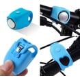 thumbnail image 2 of Bocina de bicicleta, timbre eléctrico para bicicleta scooter, mini timbre electrónico E-Bell con funda de silicona impermeable Sailing  Electrónica, 2 of 5