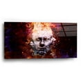 thumbnail image 2 of Epic Art 'All My Faces' by Mario Sanchez Nevado, Acrylic Glass Wall Art, 24"x12", 2 of 8