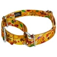 thumbnail image 3 of Country Brook Petz® Autumn Wind Martingale Dog Collar, Medium, 3 of 5
