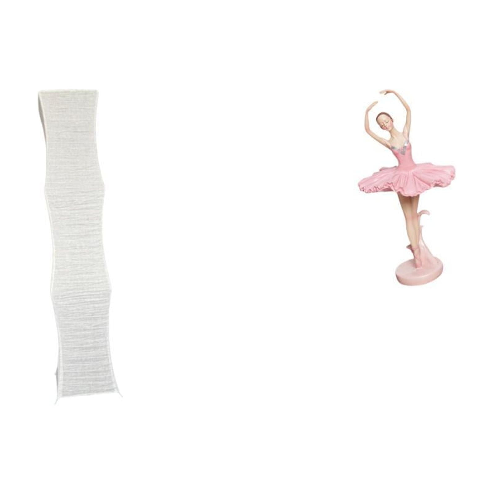 CarpNettore Elegant Resin Ballerina Floor Lamp Shade for Cozy Living Room Decor Unique Standing Light Cover with Girl Sculpture Ornament Birthday Gift for Office Study Room Bookshelf