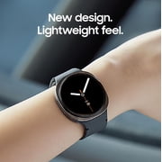 Samsung Galaxy Watch8 44mm Bluetooth Smart Watch, International Version, Graphite, Graphite Band