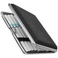 thumbnail image 1 of Cigarette Box Stainless Steel Double-open Tobacco Tools For 20pcs Cigarettes Leather Cigars Cases, 1 of 1