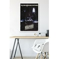 thumbnail image 6 of Star Wars: The Empire Strikes Back - Vader One Sheet Wall Poster, 22.375" x 34" Framed, 6 of 6