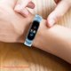 thumbnail image 4 of TPU Band Smart Sport Muñequeras Correa para Xiaomi Mi Band 7 NFC (Rojo Claro), 4 of 8