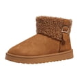 thumbnail image 2 of Women's Thickened Warm Large Size Snow Boots Thick Sole Short Boots For Winter Comfort And Everyday Casual Wear Style, 2 of 7