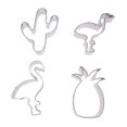 thumbnail image 5 of 5 Piece Flamingo Cookie die Kit, Cookie Bake die die die die die die die die die die Bake Tool, 5 of 5