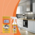 thumbnail image 6 of Kitchen Grease And Grime Spray Cleaner With Dense Foam, Multi‑Surface Degreaser For Range Hoods, Stove Tops, Walls, Cabinets, Sinks And Fryers, Mild Formula, Easy Spray, Fast Results, 120 ml, 6 of 8