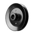 thumbnail image 2 of Terraxo Lawn Mower Deck Pulley Replacement Lawnmower Accessories Part Metal Equipment Outdoor Machine Attachment Component Easy Installation Suitable for Backyard Maintenance Repair Courtyard, 2 of 8