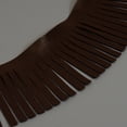 thumbnail image 4 of Expo Int'l 10 Yards of 2" Matte Finish Vegan Leather Fringe Trim, 4 of 5