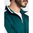 thumbnail image 5 of Athletic Works Men's & Big Men's Tricot Track Jacket, Sizes S-5XL, 5 of 6